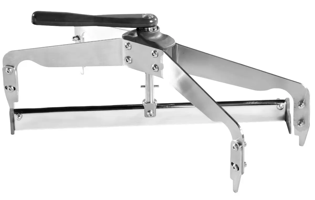Aparat de facut clatite GGM Gastro CGJ40-2#CTVML4 (Black/Inox) - 6