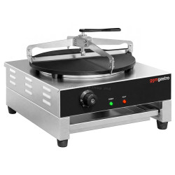 Aparat de facut clatite GGM Gastro CGK40-1#CTVML4 (Black/Inox)