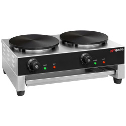 Aparat de facut clatite GGM Gastro CGK40-2 (Black/Inox) Thumb