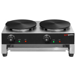 Aparat de facut clatite GGM Gastro CGK40-2 (Black/Inox) Thumb