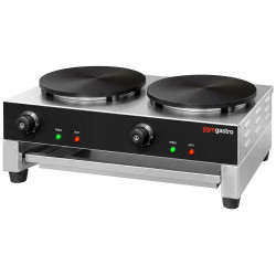 Aparat de facut clatite GGM Gastro CGK40-2 (Black/Inox) Thumb