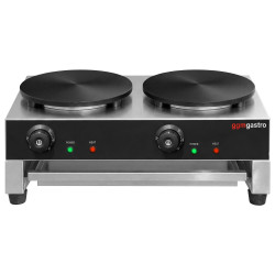 Aparat de facut clatite GGM Gastro CGK40-2#CTVML4 (Black/Inox) Thumb