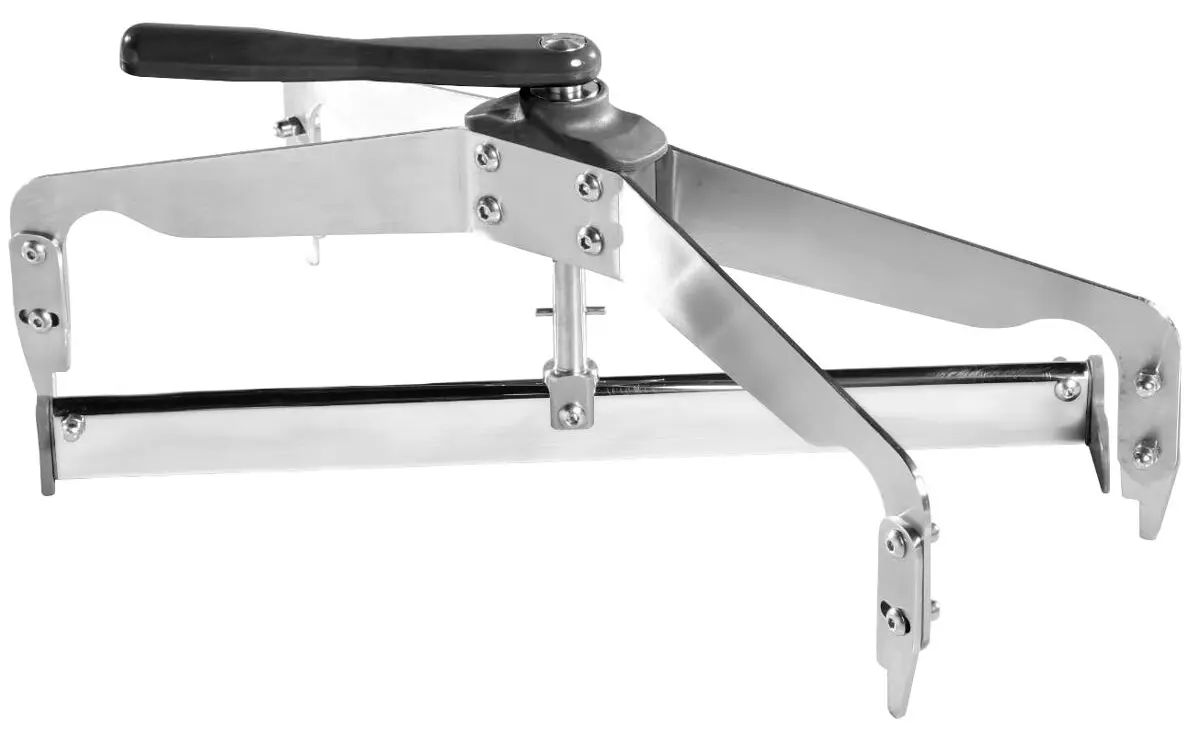 Aparat de facut clatite GGM Gastro CGK40-2#CTVML4 (Black/Inox) - 5