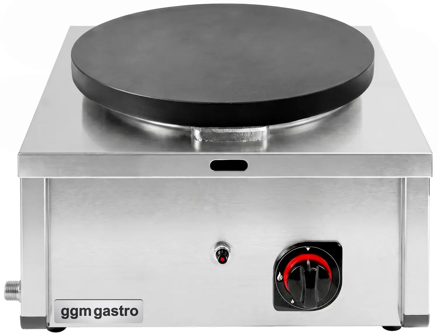 Aparat de facut clatite GGM Gastro CGOM5#PLCGOM5 (Inox) - 3