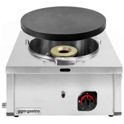 Aparat de facut clatite GGM Gastro CGOM5#PLCGOM5 (Inox) Thumb