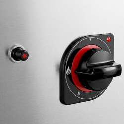 Aparat de facut clatite GGM Gastro CGOM5#PLCGOM5 (Inox) Thumb