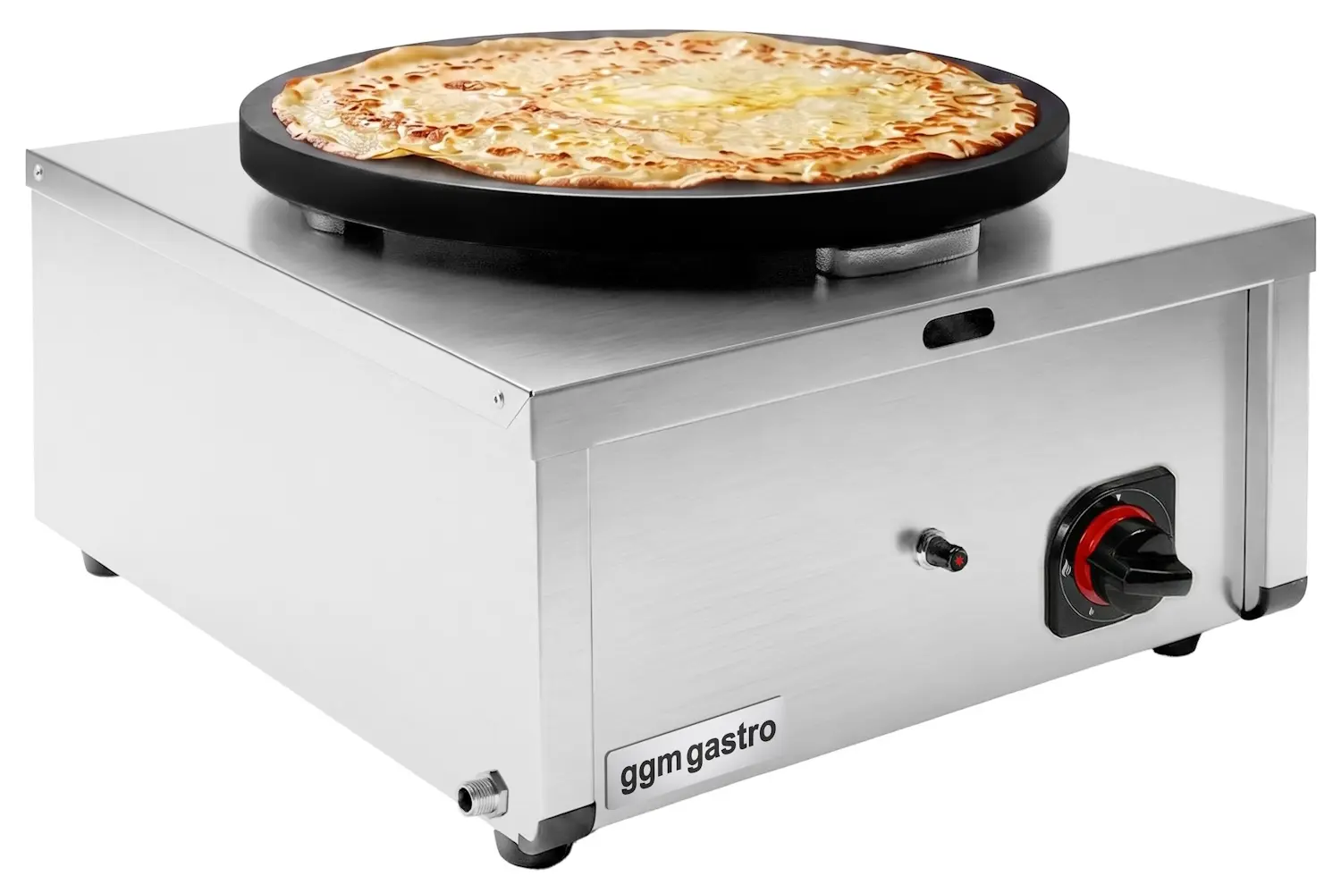 Aparat de facut clatite GGM Gastro CGOM5#PLCGOM5 (Inox)