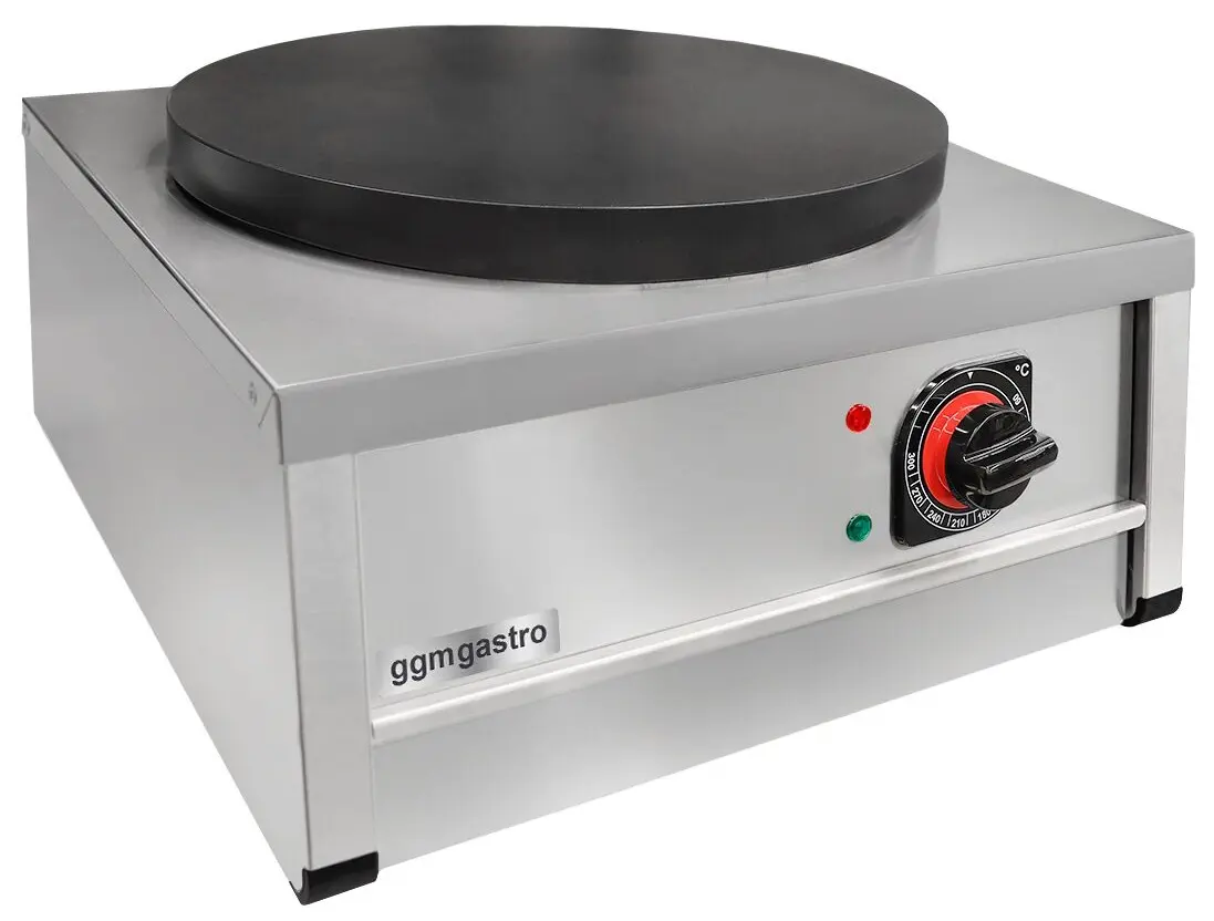 Aparat de facut clatite GGM Gastro CGOM7P (Inox) - 2