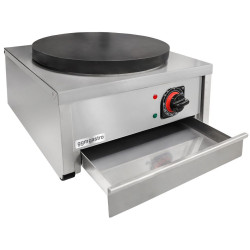 Aparat de facut clatite GGM Gastro CGOM7P (Inox) Thumb