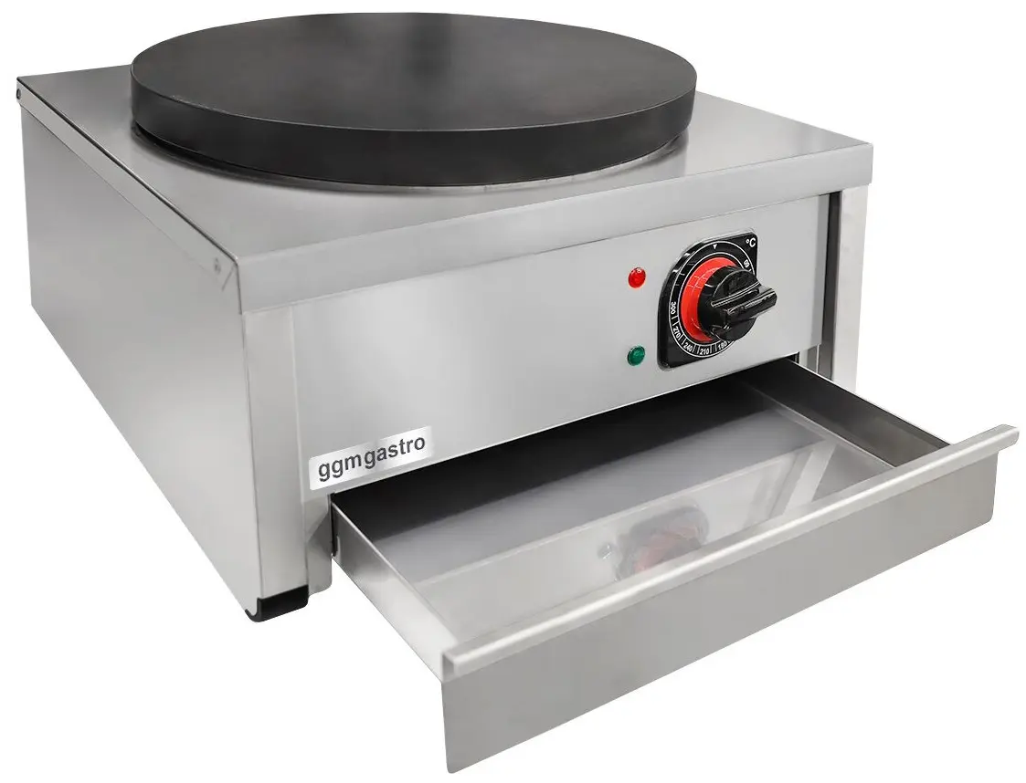 Aparat de facut clatite GGM Gastro CGOM7P (Inox) - 3