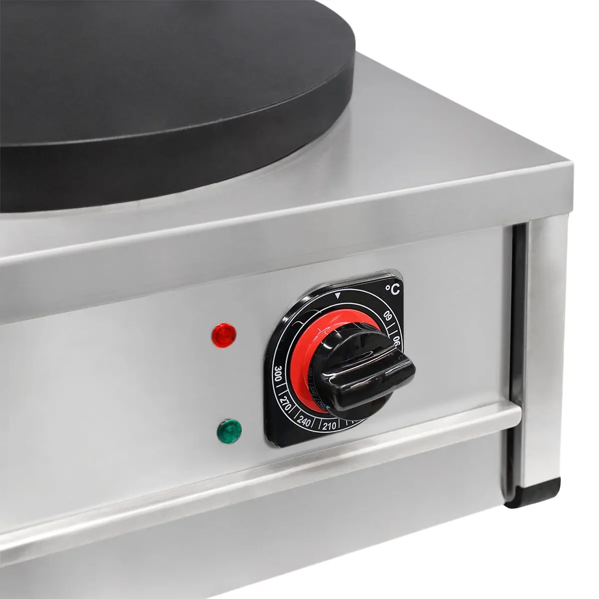Aparat de facut clatite GGM Gastro CGOM7P (Inox) - 4