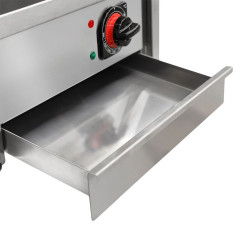 Aparat de facut clatite GGM Gastro CGOM7P (Inox) Thumb