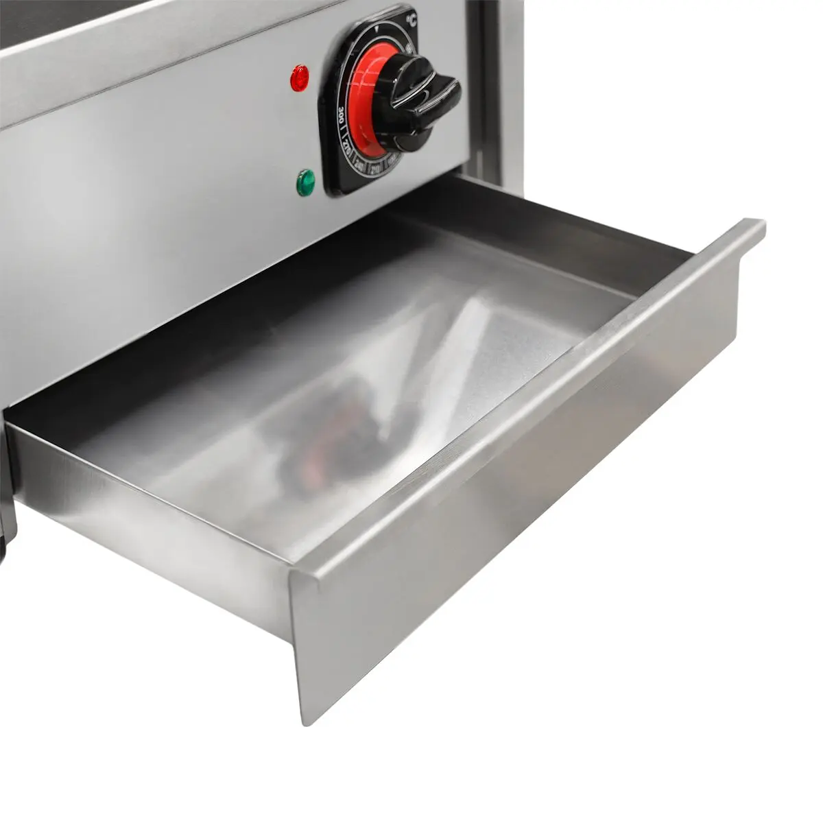 Aparat de facut clatite GGM Gastro CGOM7P (Inox) - 5