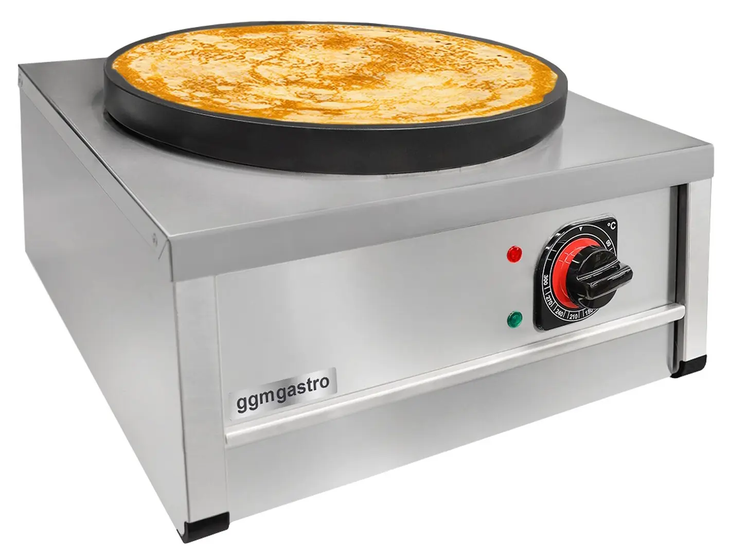 Aparat de facut clatite GGM Gastro CGOM7P (Inox)