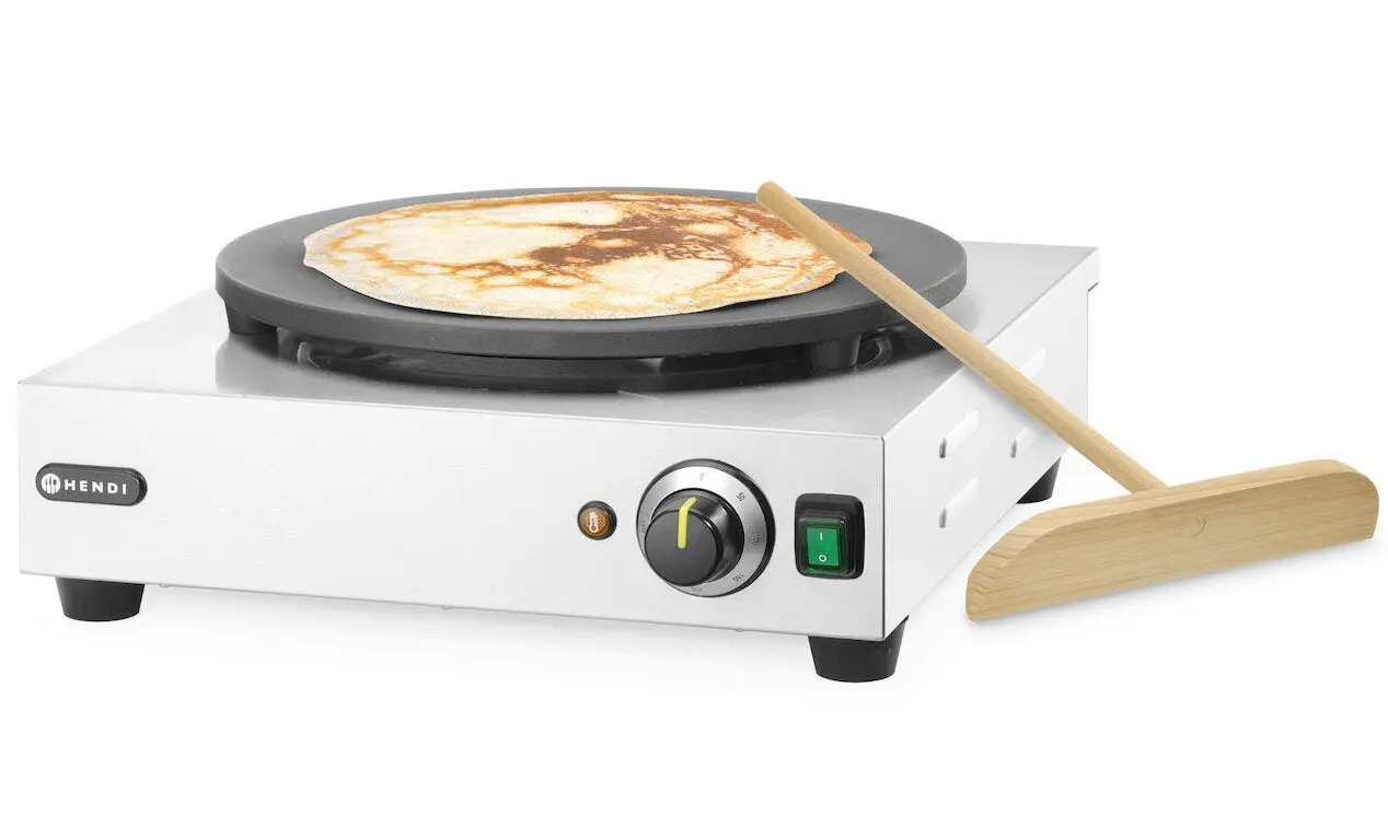 Aparat de facut clatite Hendi 212028 (Inox)