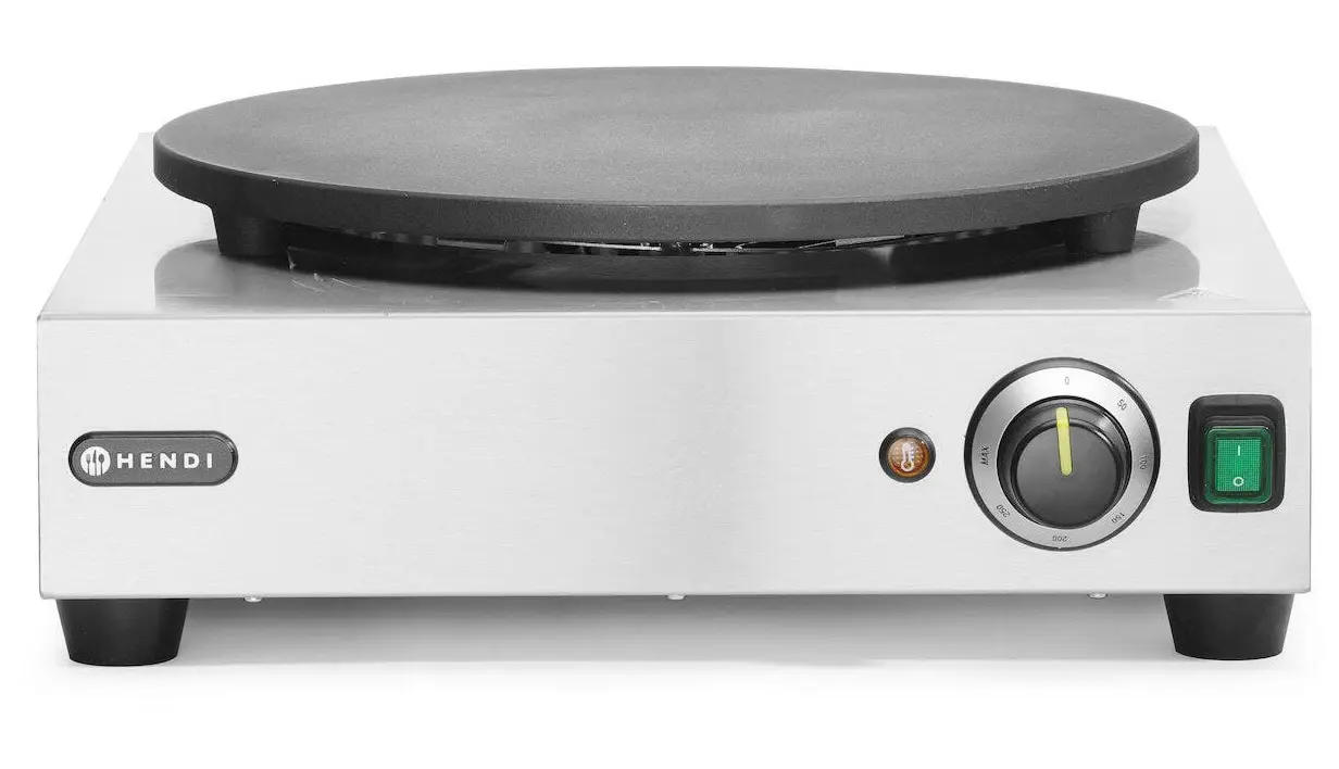 Aparat de facut clatite Hendi 212028 (Inox)