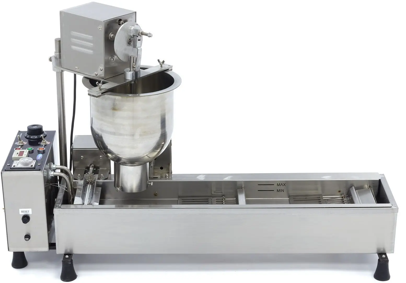 Автоматический аппарат для пончиков Maxima 09374000 (Black/Inox)