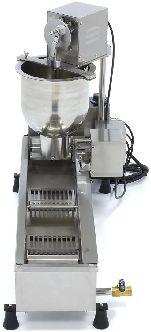 Автоматический аппарат для пончиков Maxima 09374000 (Black/Inox)