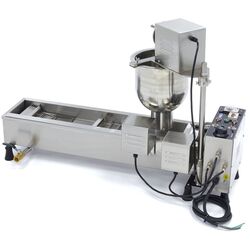 Автоматический аппарат для пончиков Maxima 09374000 (Black/Inox) Thumb