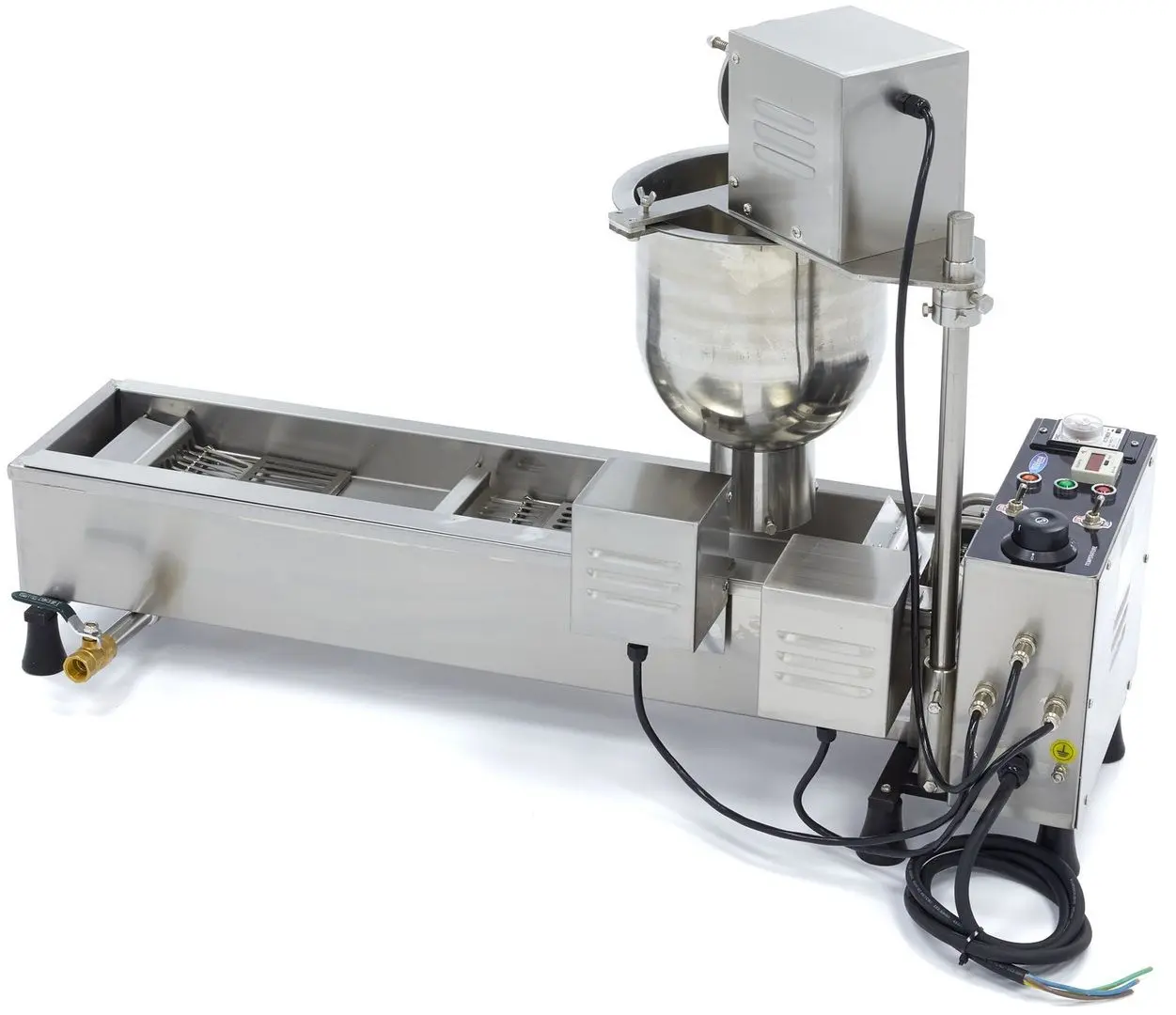 Автоматический аппарат для пончиков Maxima 09374000 (Black/Inox)