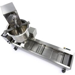 Автоматический аппарат для пончиков Maxima 09374000 (Black/Inox) Thumb