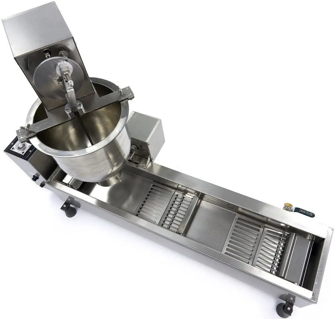 Автоматический аппарат для пончиков Maxima 09374000 (Black/Inox)