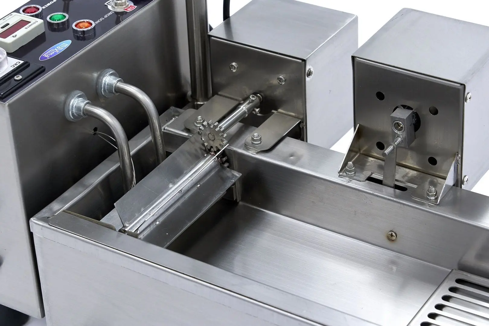 Автоматический аппарат для пончиков Maxima 09374000 (Black/Inox)