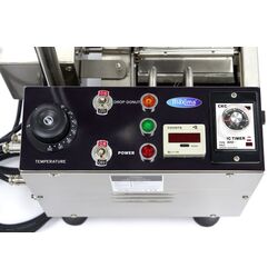 Автоматический аппарат для пончиков Maxima 09374000 (Black/Inox) Thumb