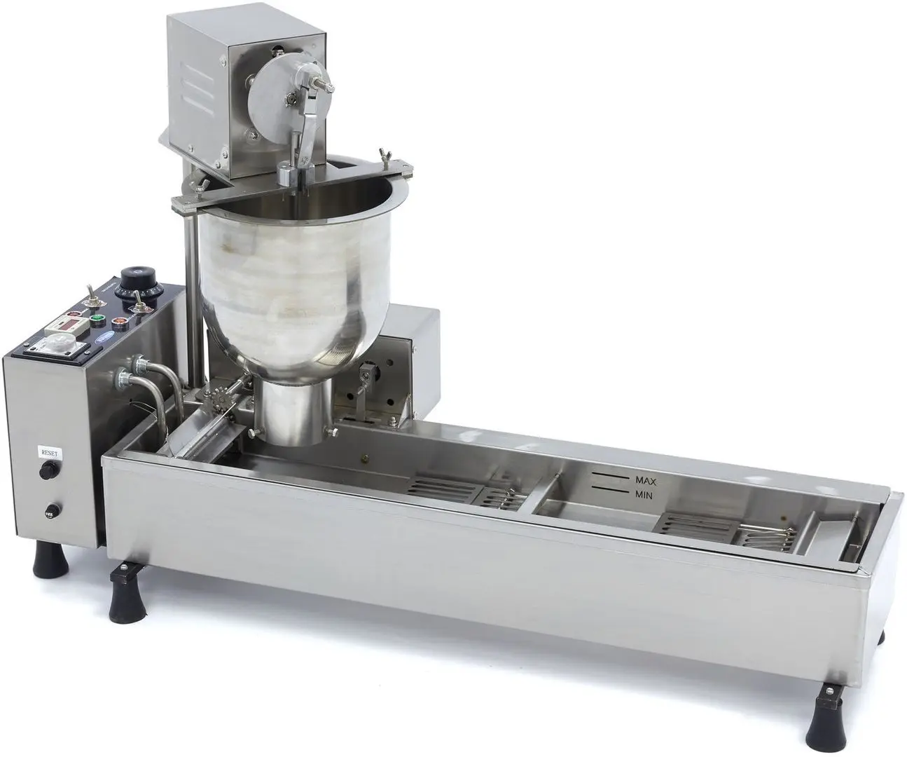 Автоматический аппарат для пончиков Maxima 09374000 (Black/Inox)