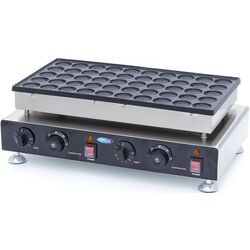 Aparat de facut clatite Maxima 09374131 (Inox/Black)