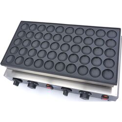 Aparat de facut clatite Maxima 09374131 (Inox/Black) Thumb