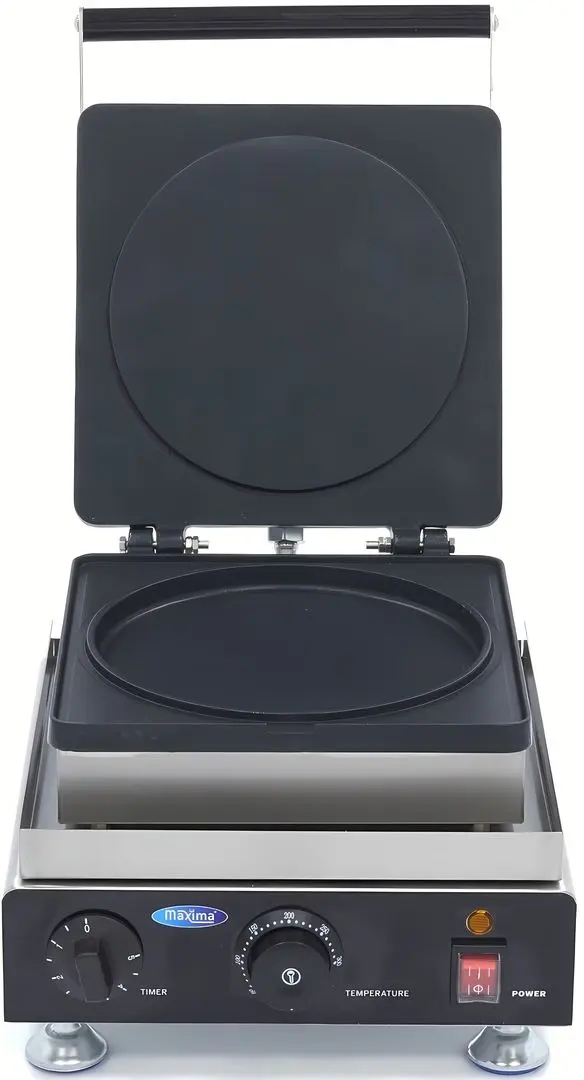 Aparat de facut clatite Maxima 9374120 (Inox/Black)