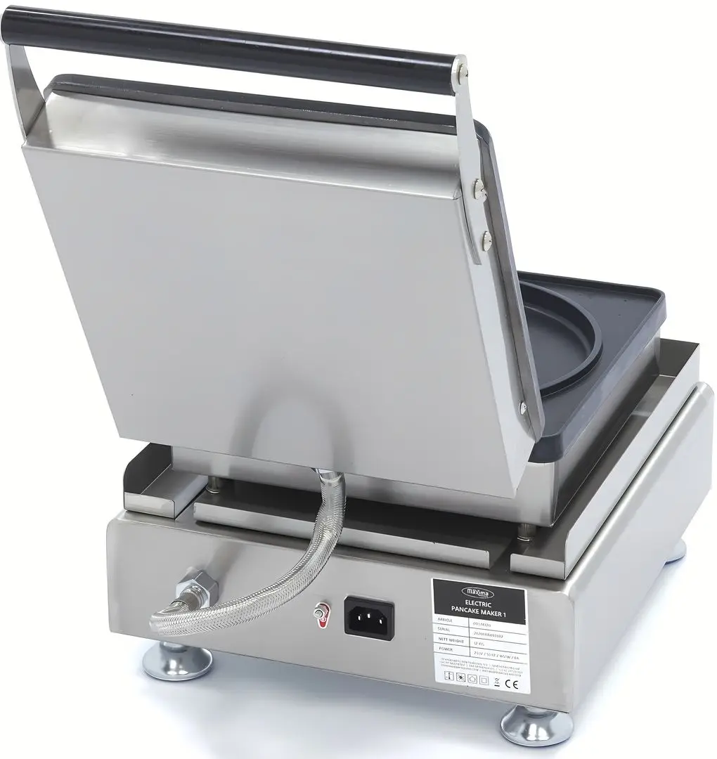 Aparat de facut clatite Maxima 9374120 (Inox/Black)