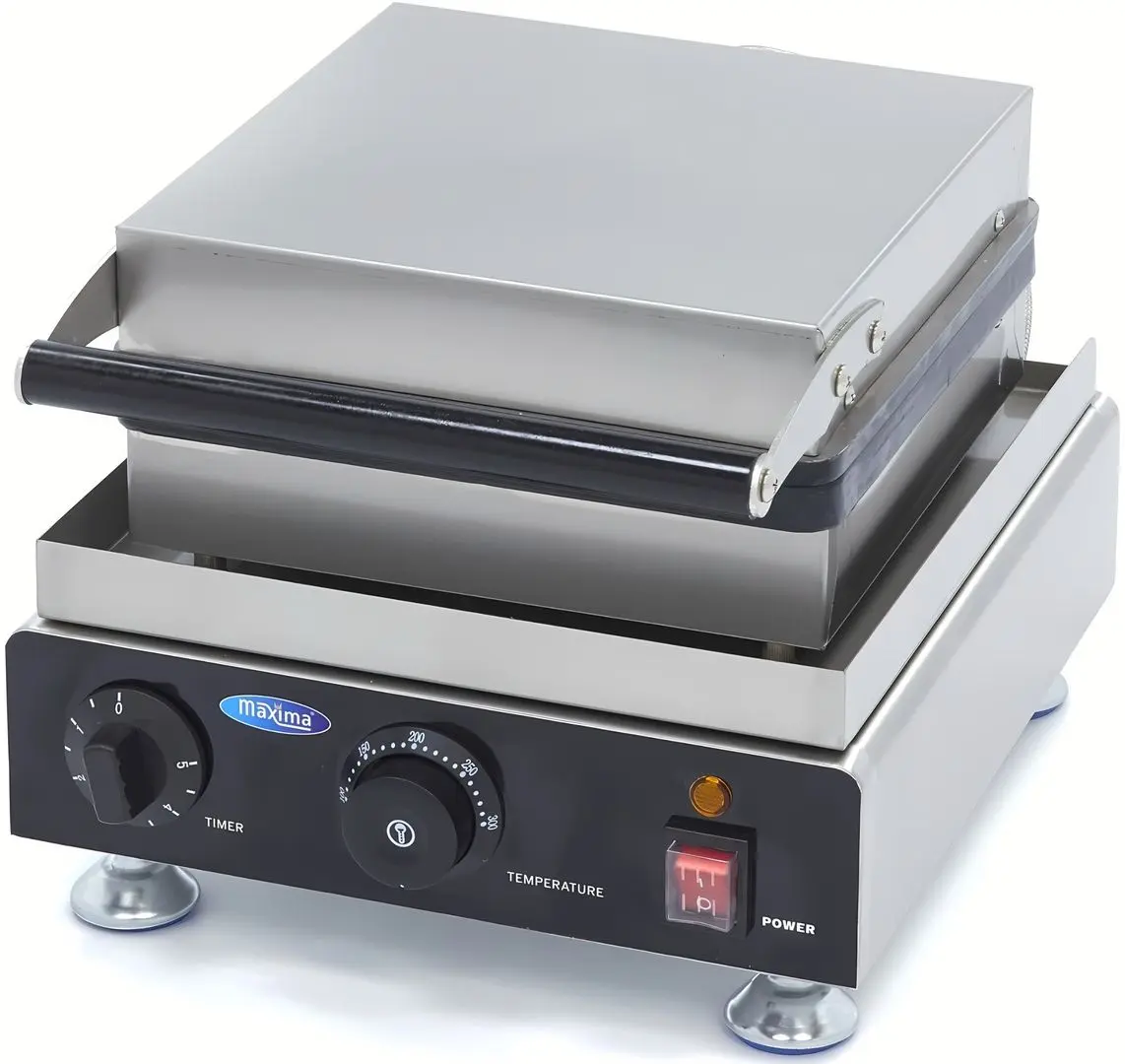 Aparat de facut clatite Maxima 9374120 (Inox/Black)