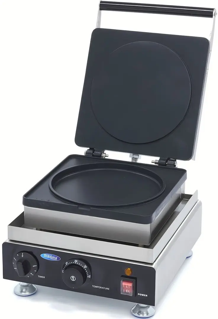 Aparat de facut clatite Maxima 9374120 (Inox/Black)