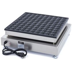 Aparat de facut mini pancake-uri Maxima 9374132 (Inox/Black) Thumb