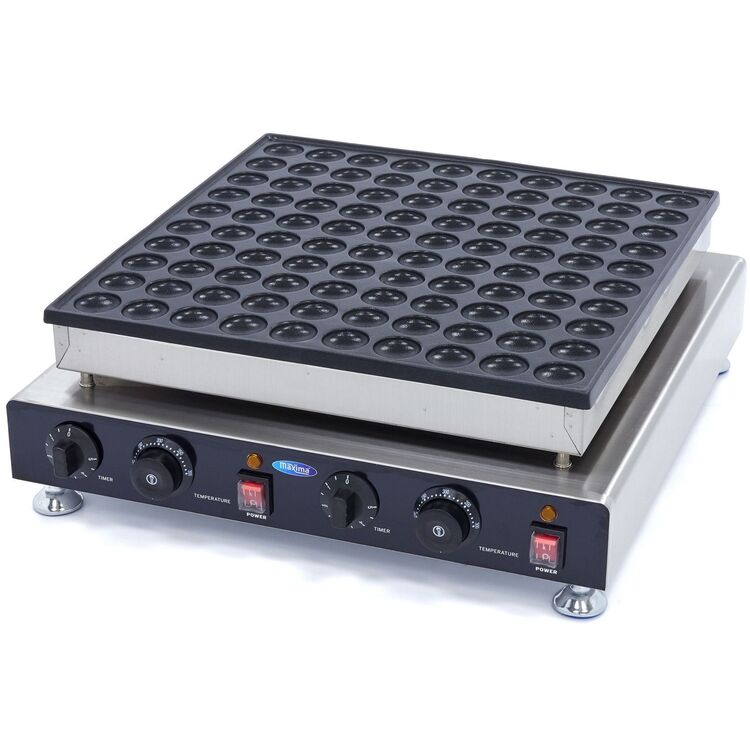 Аппарат для приготовления мини-панкейков Maxima 9374132 (Inox/Black)