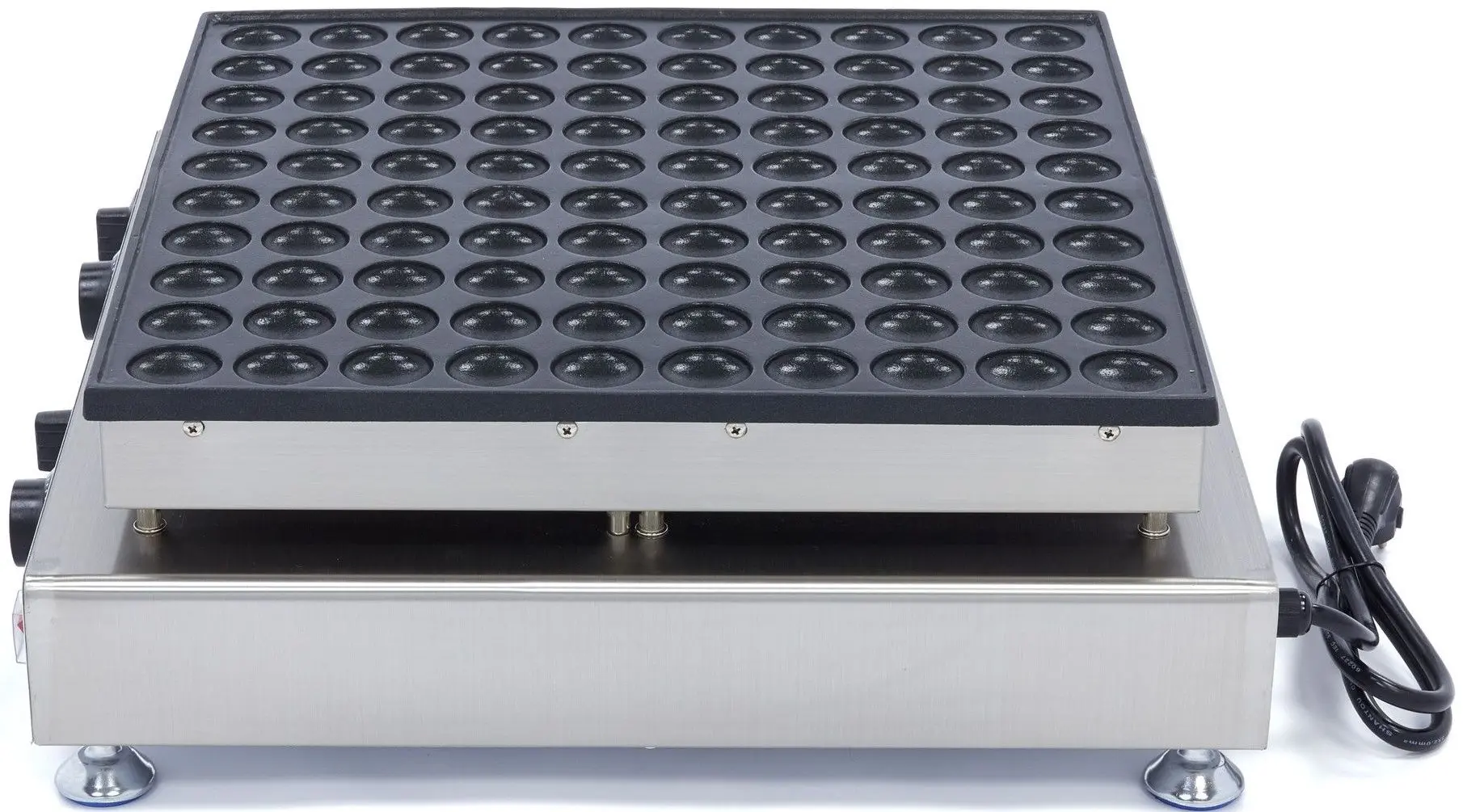 Aparat de facut mini pancake-uri Maxima 9374132 (Inox/Black)