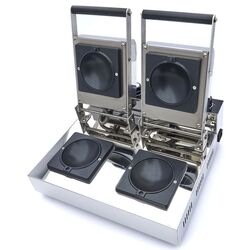 Aparat de facut clatite Maxima 9374226 (Inox/Black)