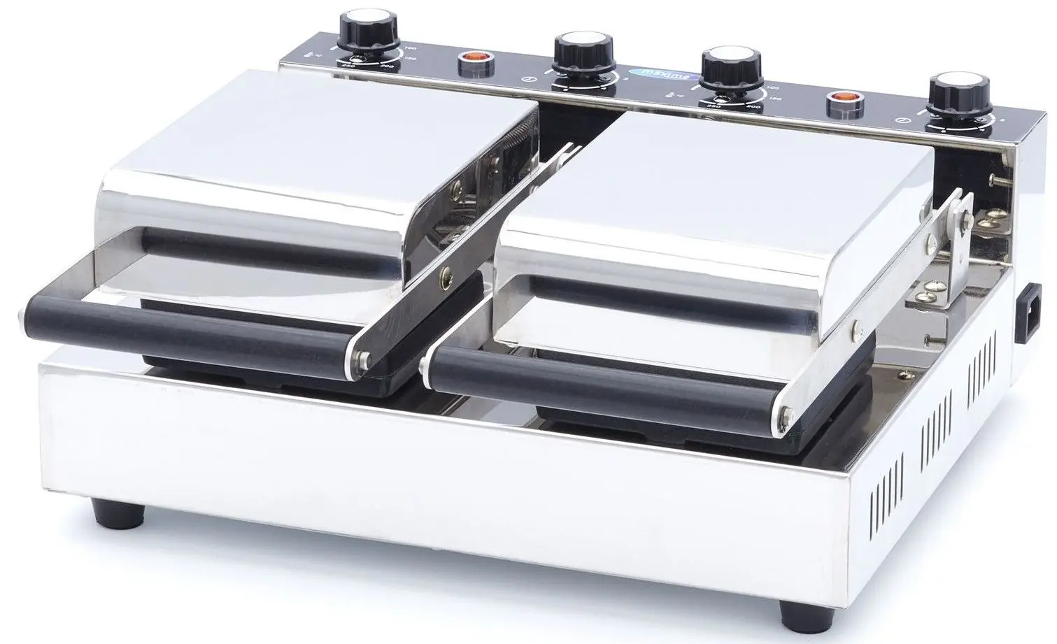 Aparat de facut clatite Maxima 9374226 (Inox/Black)