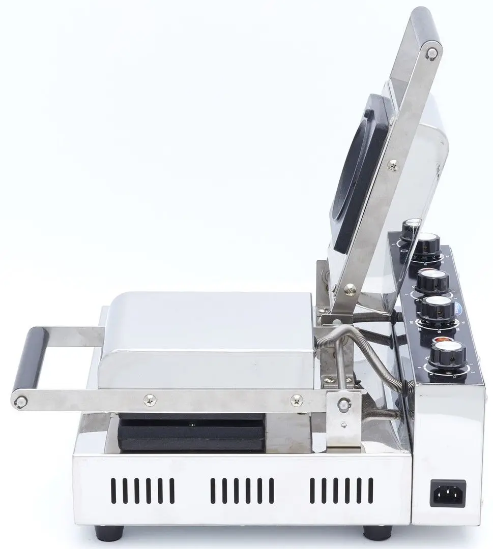 Aparat de facut clatite Maxima 9374226 (Inox/Black)