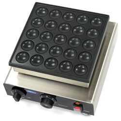 Aparat de gatit mini-pancake-uri Maxima Each (Black/Inox) Thumb