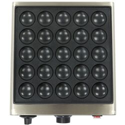 Aparat de gatit mini-pancake-uri Maxima Each (Black/Inox) Thumb