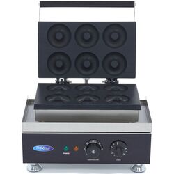 Aparat de facut gogosi Maxima 09374010 (Black/Inox) Thumb