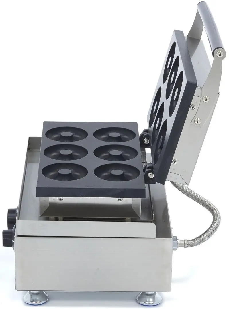 Aparat de facut gogosi Maxima 09374010 (Black/Inox)