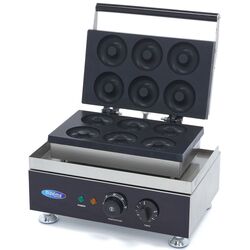 Aparat de facut gogosi Maxima 09374010 (Black/Inox)