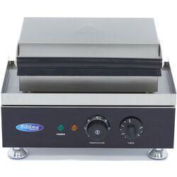 Aparat de facut gogosi Maxima 09374010 (Black/Inox) Thumb