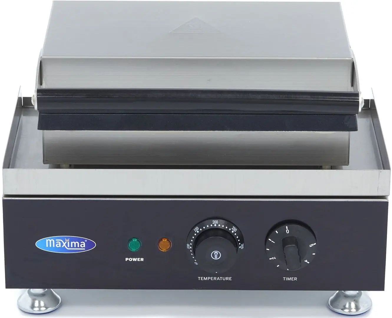 Aparat de facut gogosi Maxima 09374010 (Black/Inox)