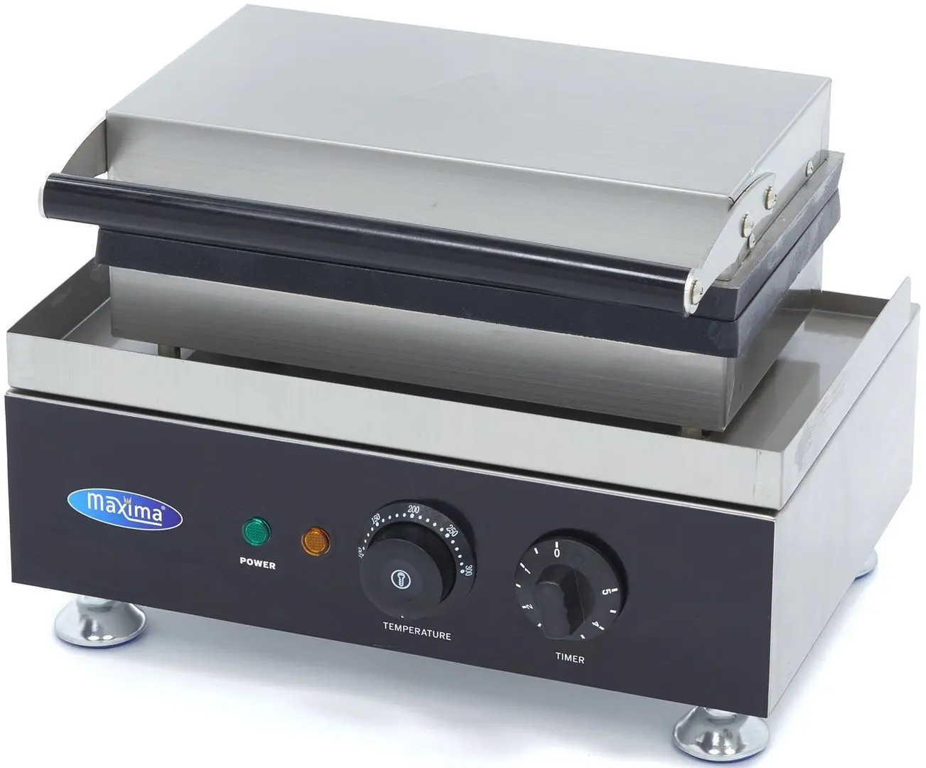 Aparat de facut gogosi Maxima 09374010 (Black/Inox)