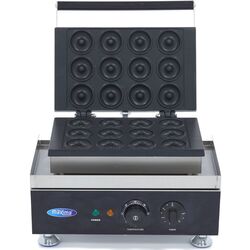 Aparat de facut gogosi Maxima 09374011 (Black/Inox) Thumb